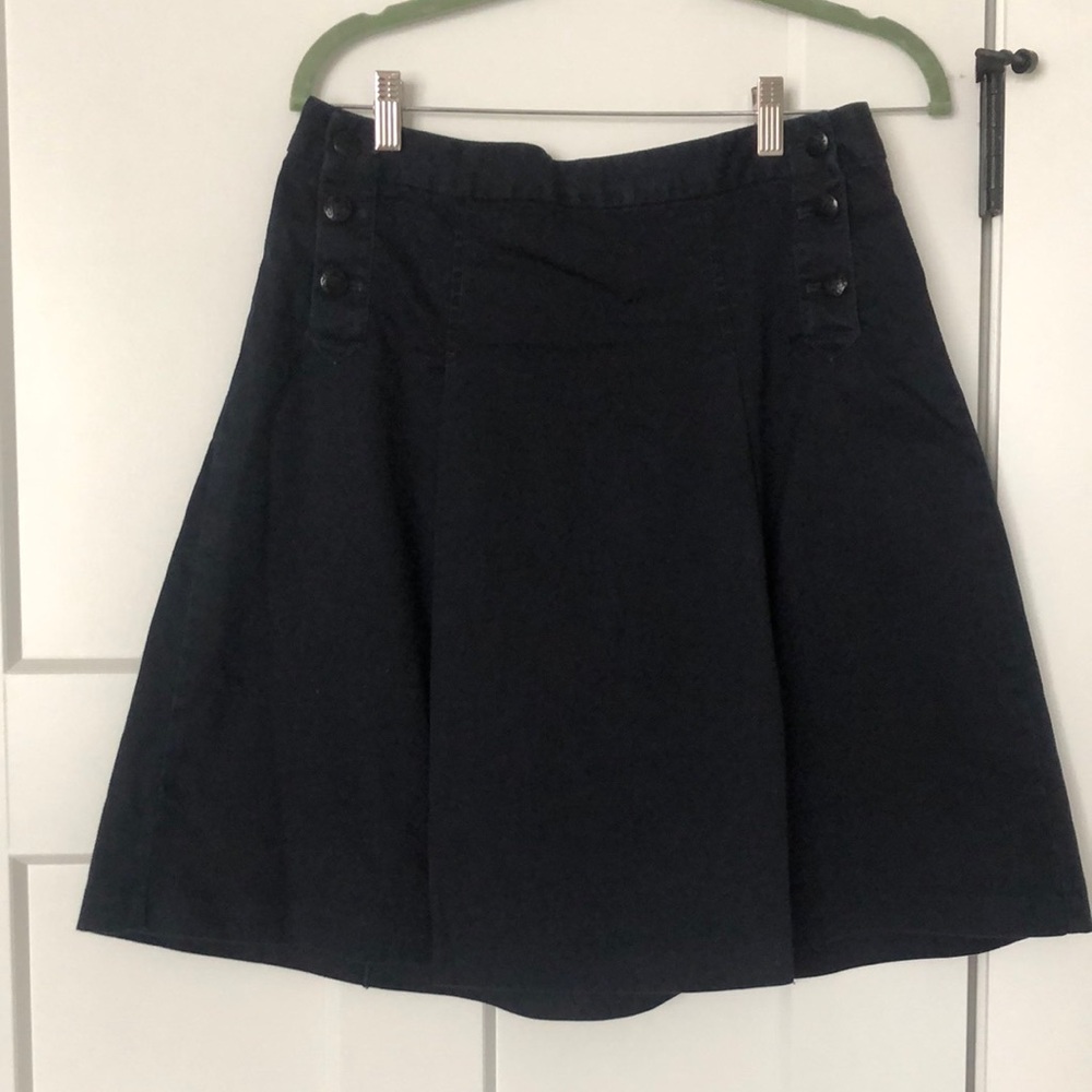 Chino skirt